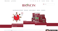 Desktop Screenshot of bioxcin.com.tr